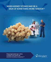 Primary hyperoxaluria type 1 (PH1): BEHIND THE an  .